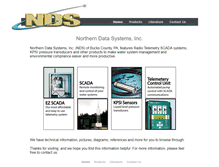 Tablet Screenshot of nordatasys.com